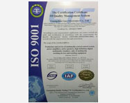 ISO9001Ӣ֤